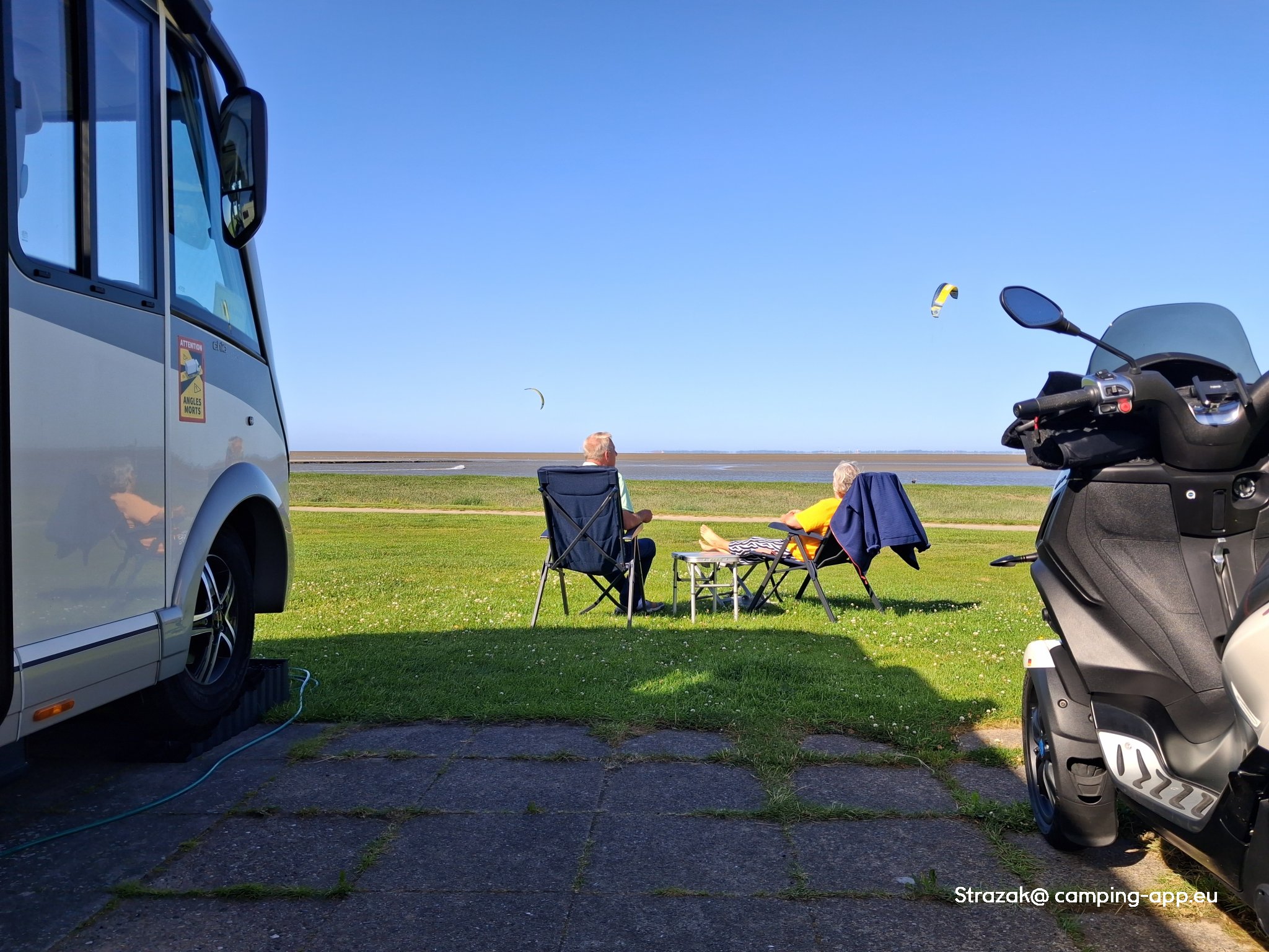 Campingplatz Fischerdorf — Kemping in Butjadingen Fedderwardersiel