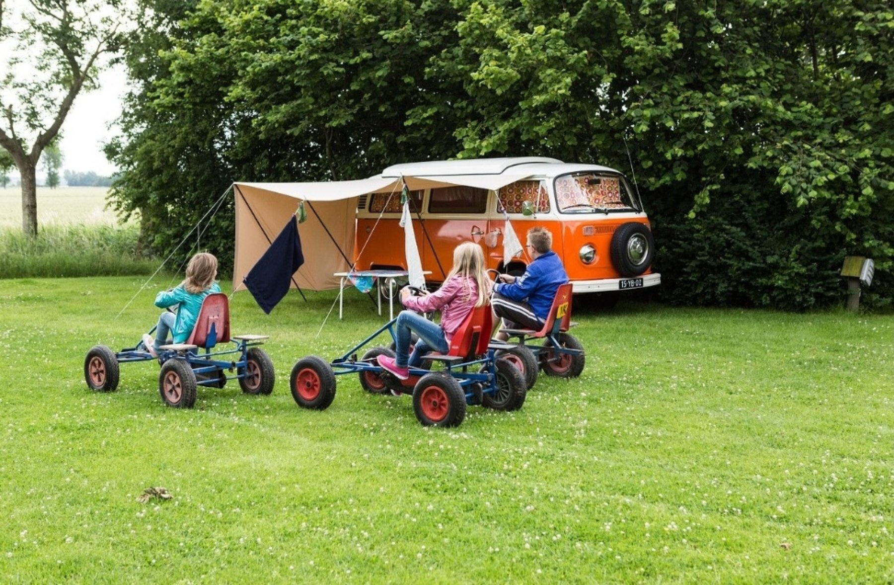 natur, wasser und land(er)leben am seenlandcamping — Area di sosta in Bechhofen
