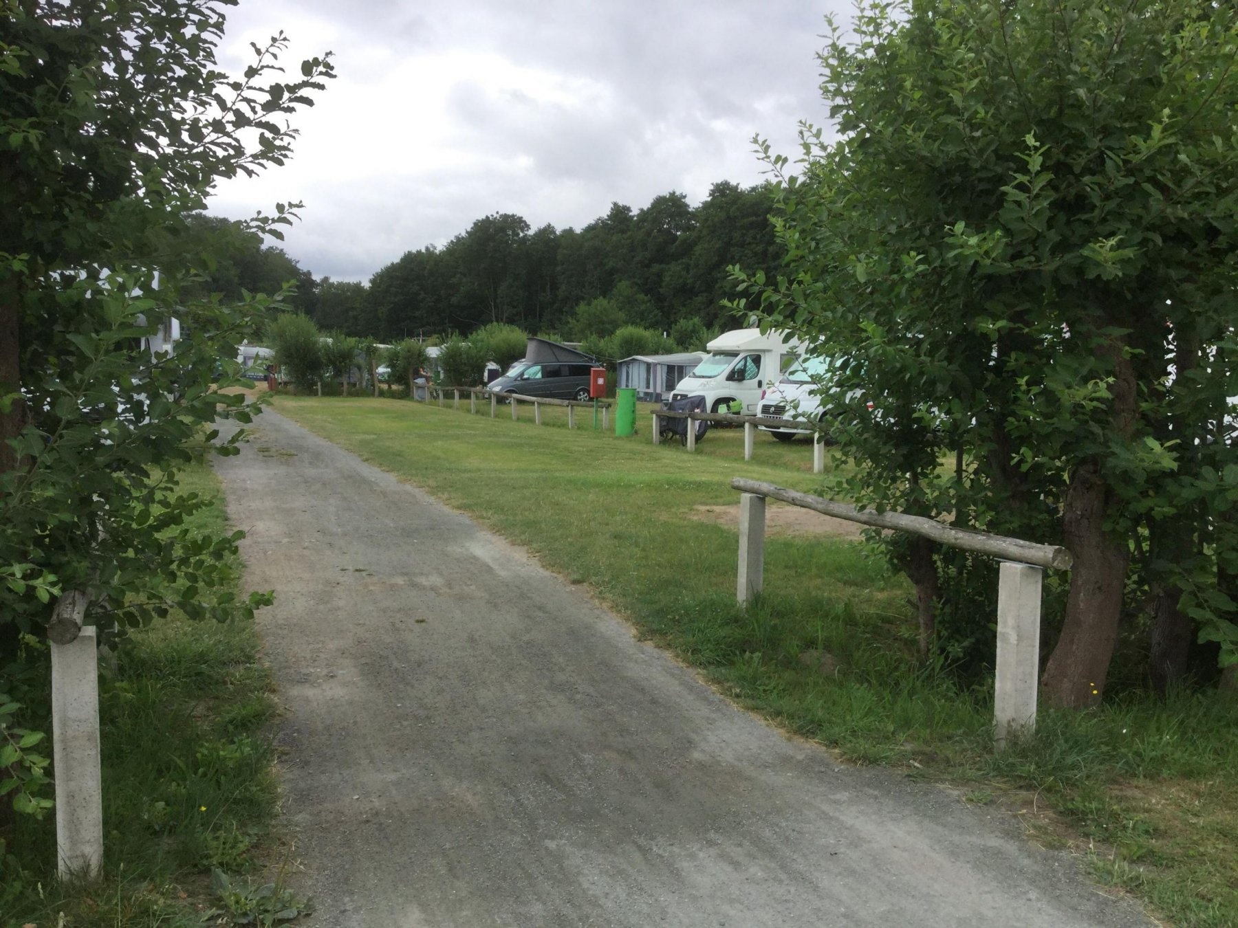 Ostsee Camping Bansin — Campingplass in Heringsdorf-Bansin