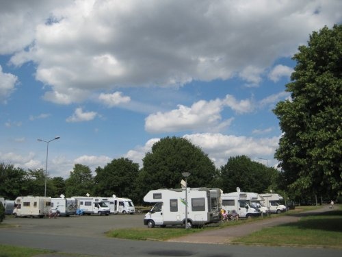 Stellplatz am Salzgittersee — Campervan Site in Salzgitter-Lebenstedt