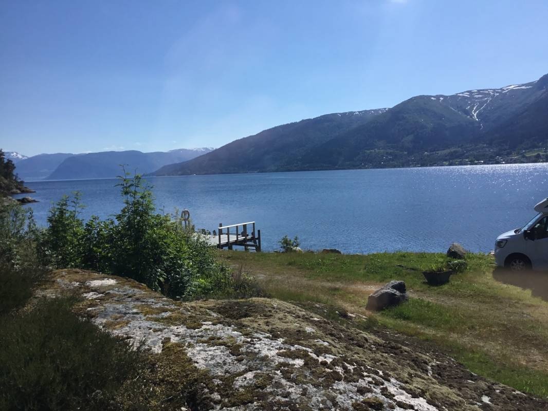 Veganeset Camping — Campingplass in Balestrand
