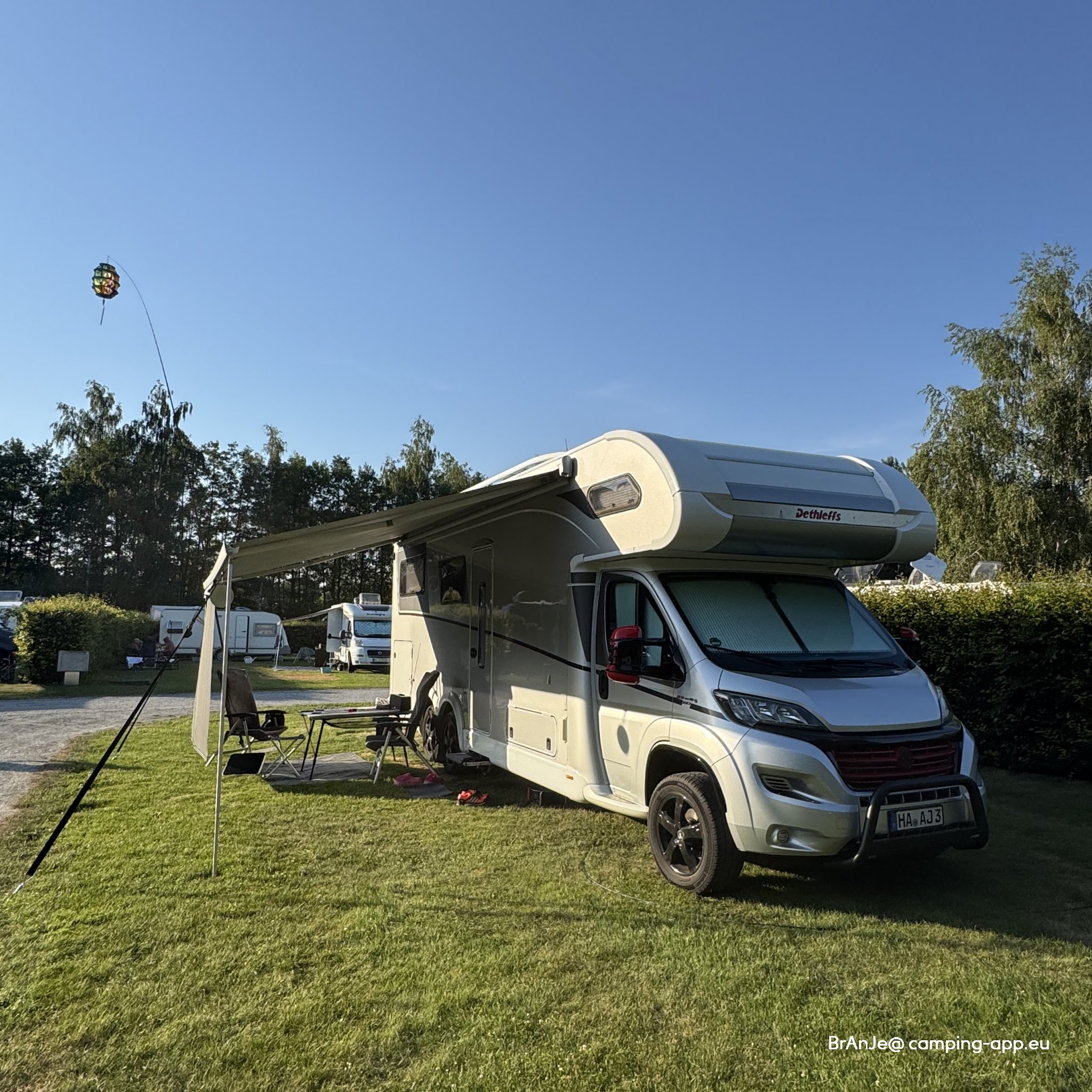 Campingparadies Lippstädter Seenplatte — Campingplads in Lippstadt