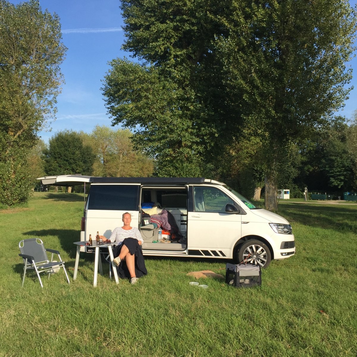 Camping Municipal La Grosse Grève — Kemp in Chaumont sur Loire