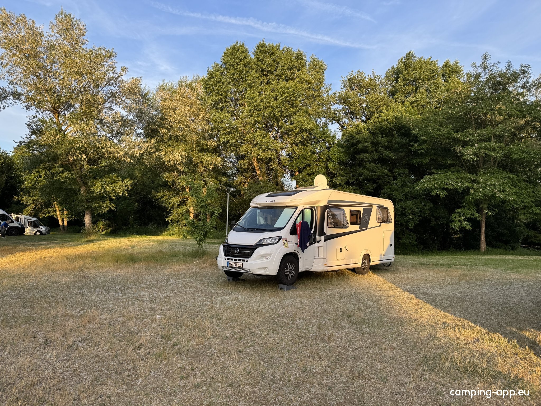 Camping Municipal La Grosse Grève — Campingplads in Chaumont sur Loire