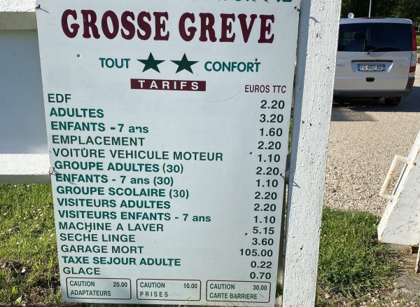Camping Municipal La Grosse Grève — Photo 3