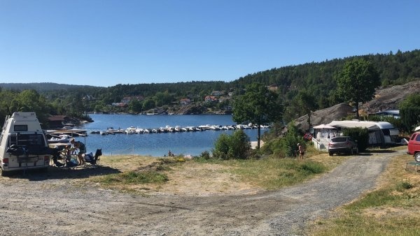 Lovisenberg Familiecamping — Camping in Kragerø