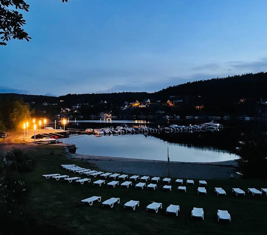Lovisenberg Familiecamping — Cámping in Kragerø