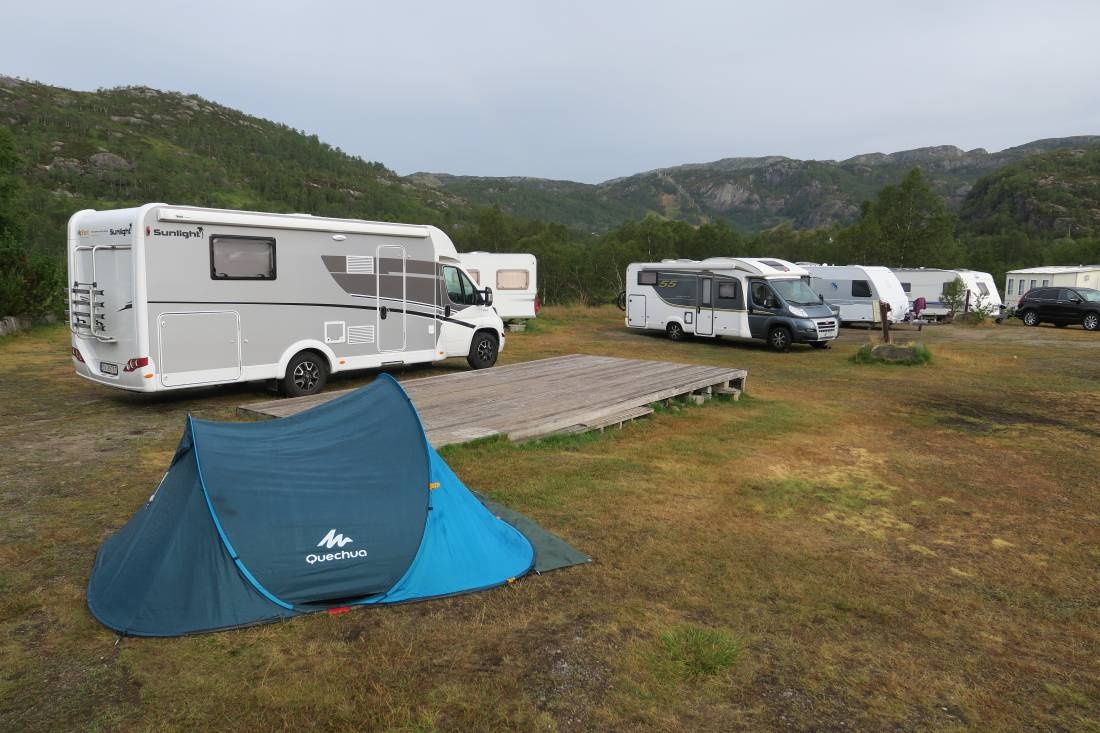 Suleskard Feriesenter — Campingplads in Tjørhom