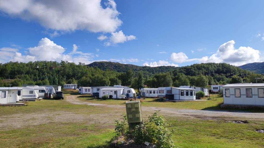 Suleskard Feriesenter — Area da campeggio in Tjørhom
