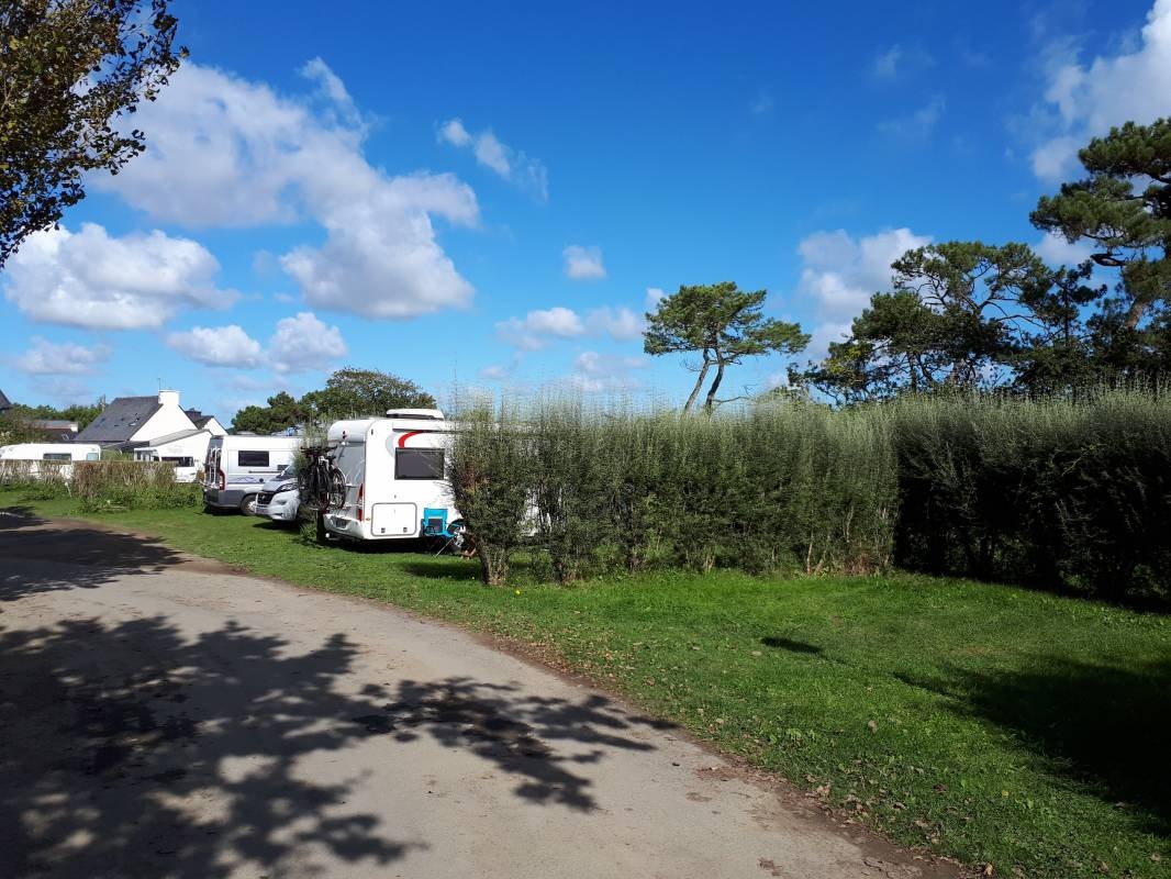 Camping De Cruckin — QuickStop in Paimpol