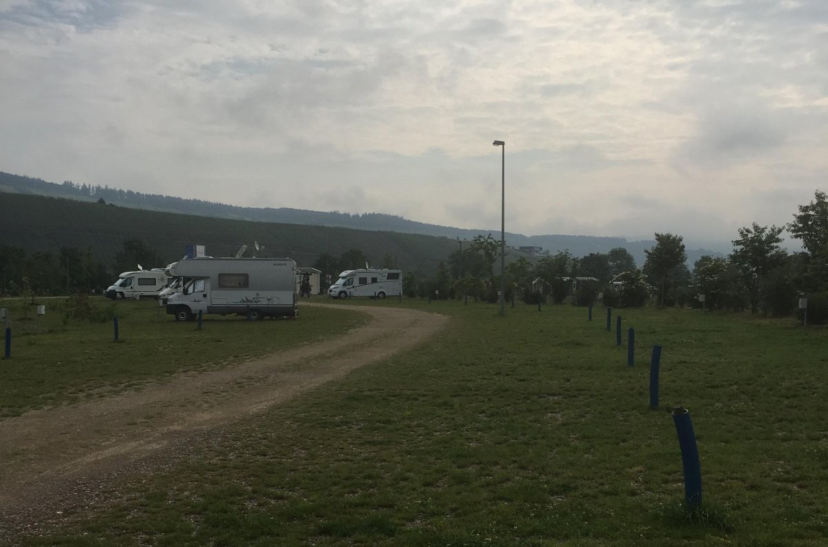 Wohnmobilhafen Triolago — QuickStop in 54340