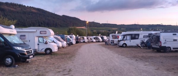 Wohnmobilhafen Triolago