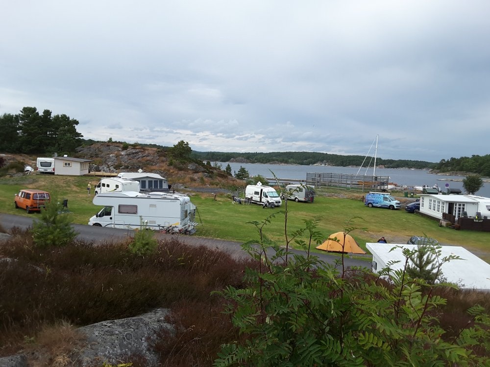 Bufjord Camping — Camping in Homborsund