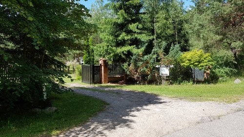 Joanna und Heinz Grundel — Kamp yeri in Orzysz