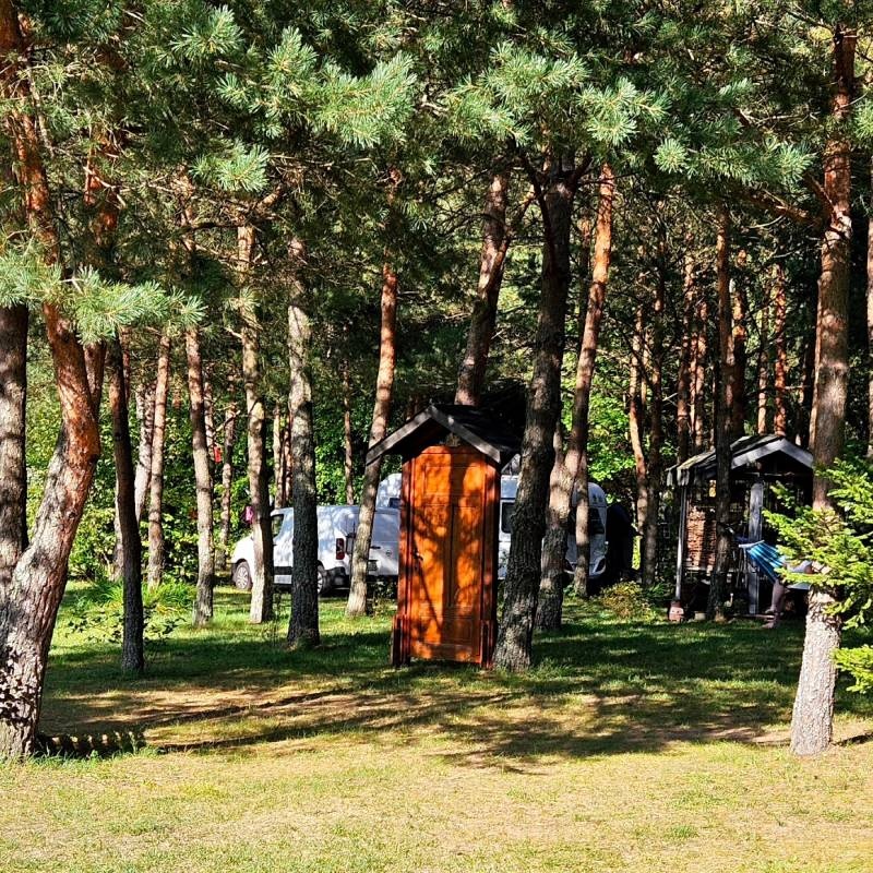 Joanna und Heinz Grundel — Camping Site in Orzysz