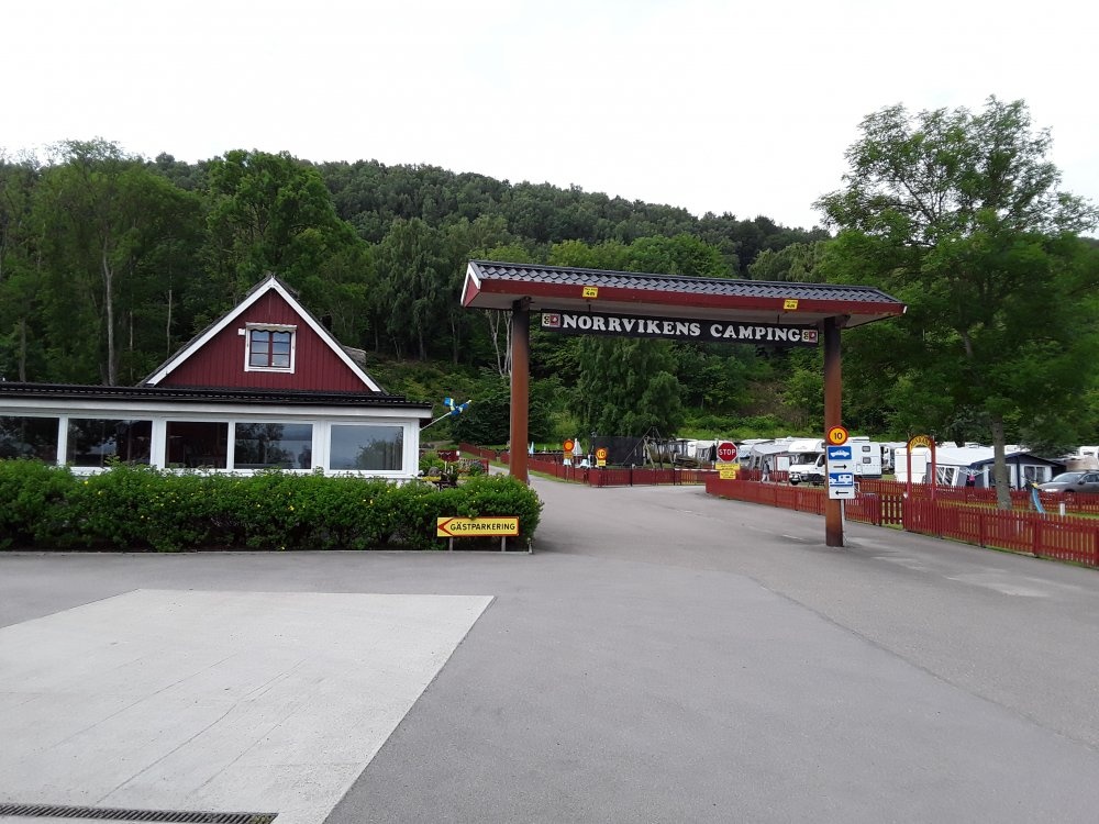 Caravan Club Norrviken — 快速停止 in Örebro