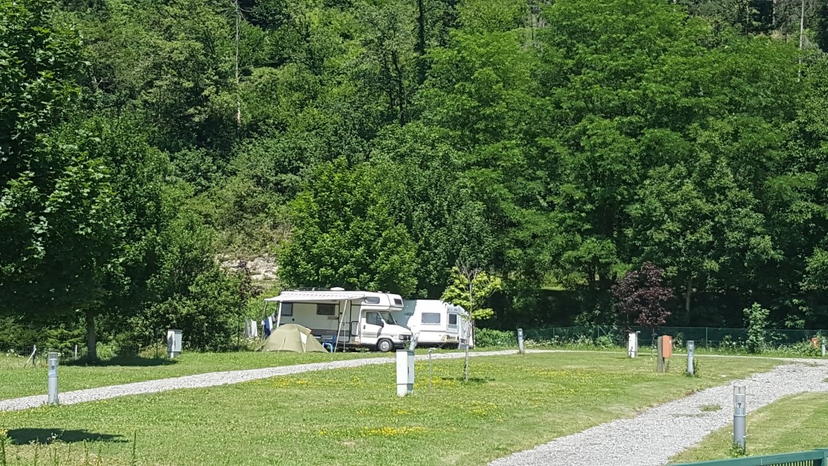 Naturbadesee Camping Lavamünd — Camping in Lavamünd