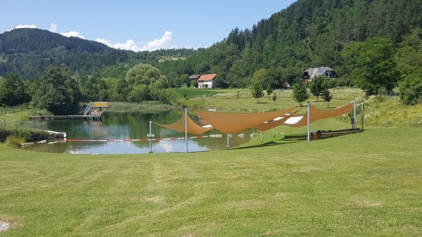 Naturbadesee Camping Lavamünd — Photo 2