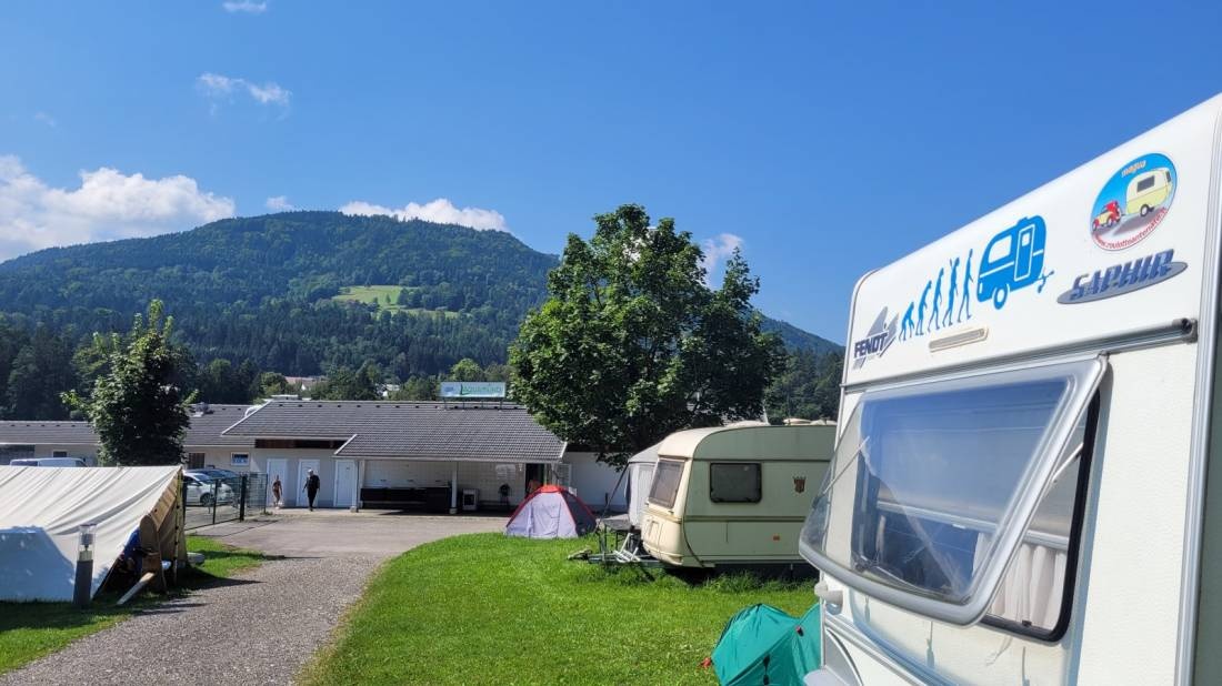 Naturbadesee Camping Lavamünd — Campingplatz in Lavamünd