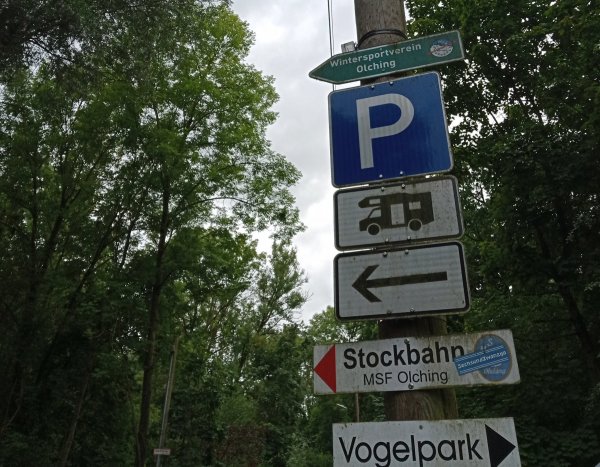 Stellplatz an den Amperauen — Photo 2