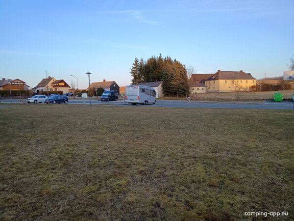 Stellplatz am Anger