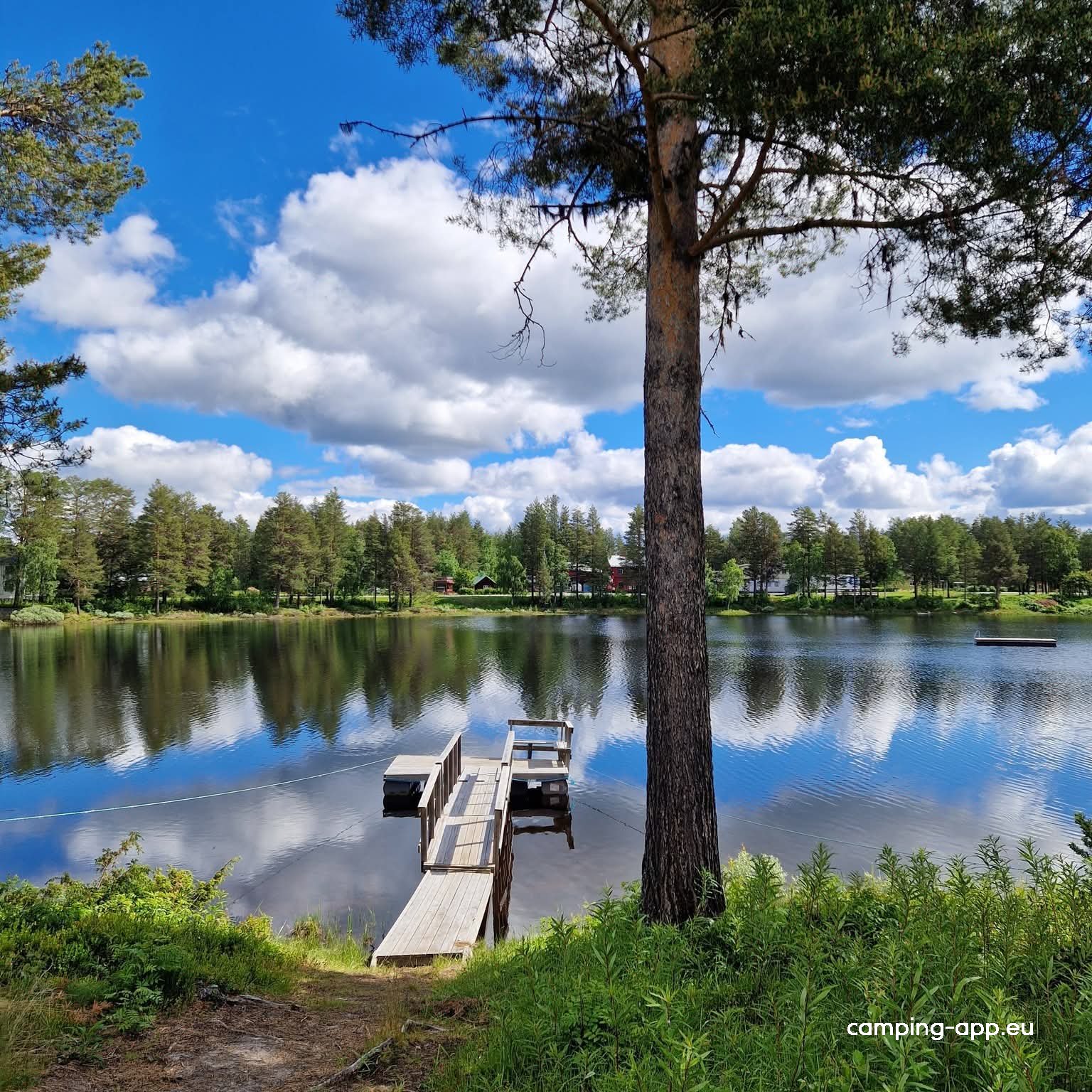 Blattnicksele Fiske Camp — Fotografie 4