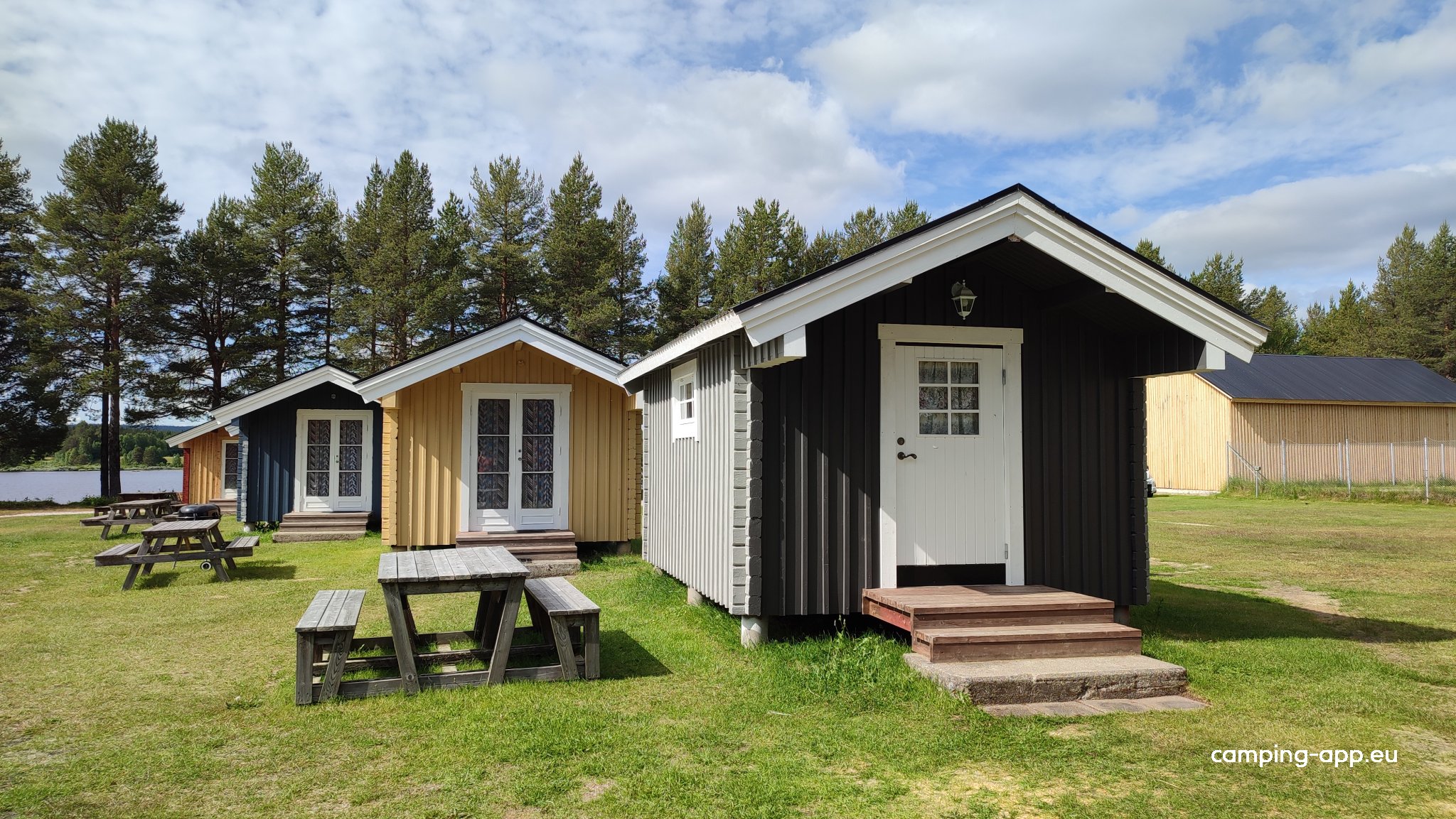 Blattnicksele Fiske Camp — Fotografie 3