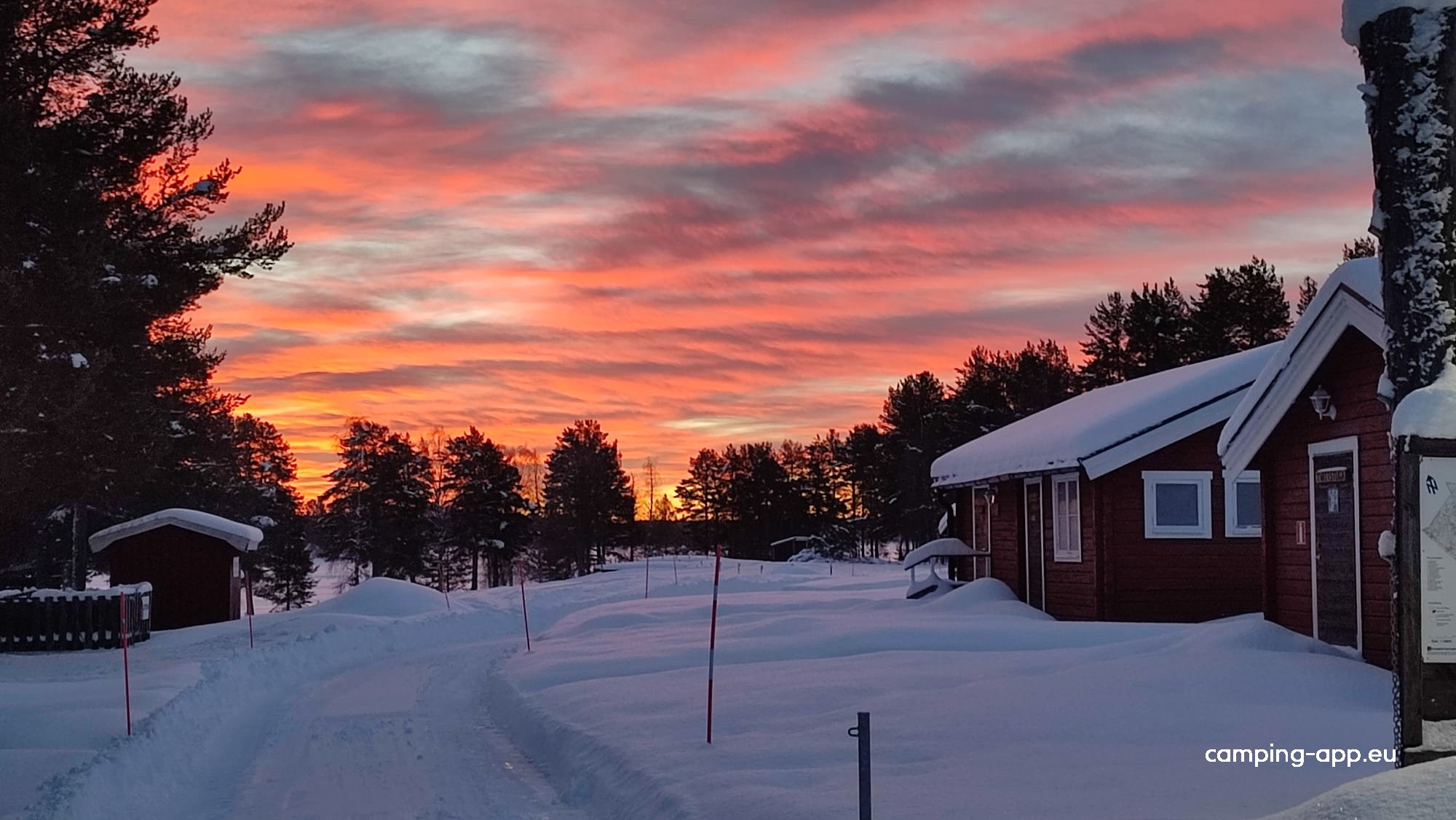 Blattnicksele Fiske Camp — Fotografie 2