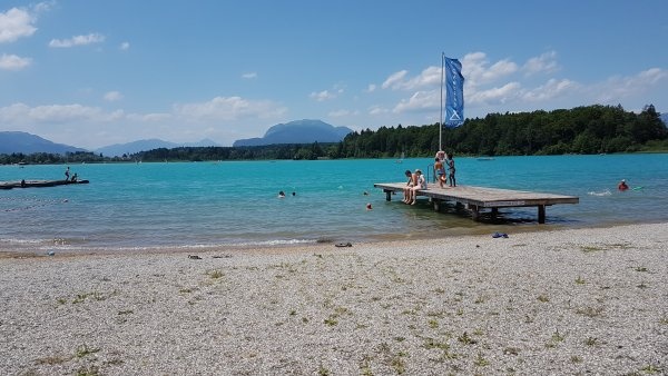Strandcamping Gruber — Campingplatz in Faak am See