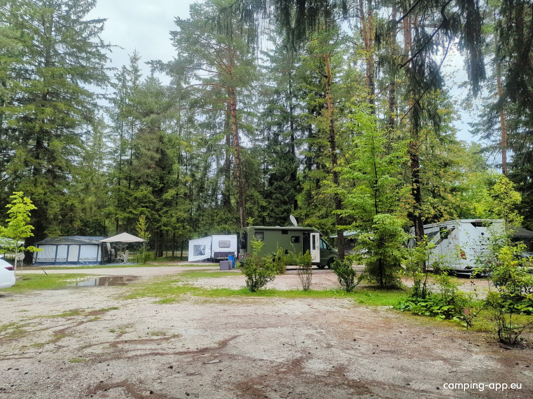 Strandcamping Gruber — Campingplatz in Faak am See