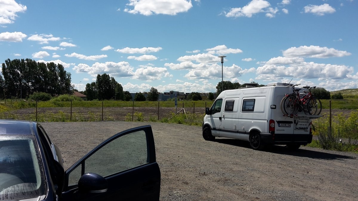 Ställpats Naturum Kristianstad — Bobilplass in Kristianstad