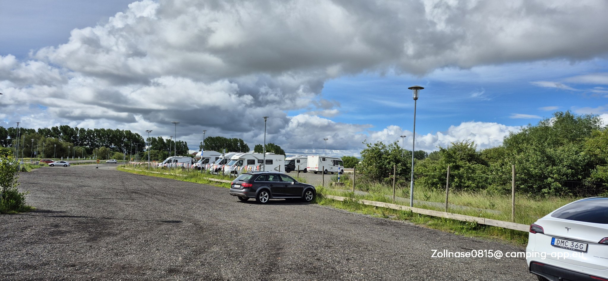 Ställpats Naturum Kristianstad — Sp. parking dla kamperów in Kristianstad