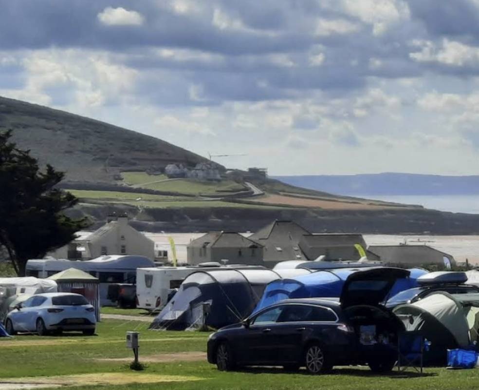Ruda Holiday Park — Camping Site in Croyde