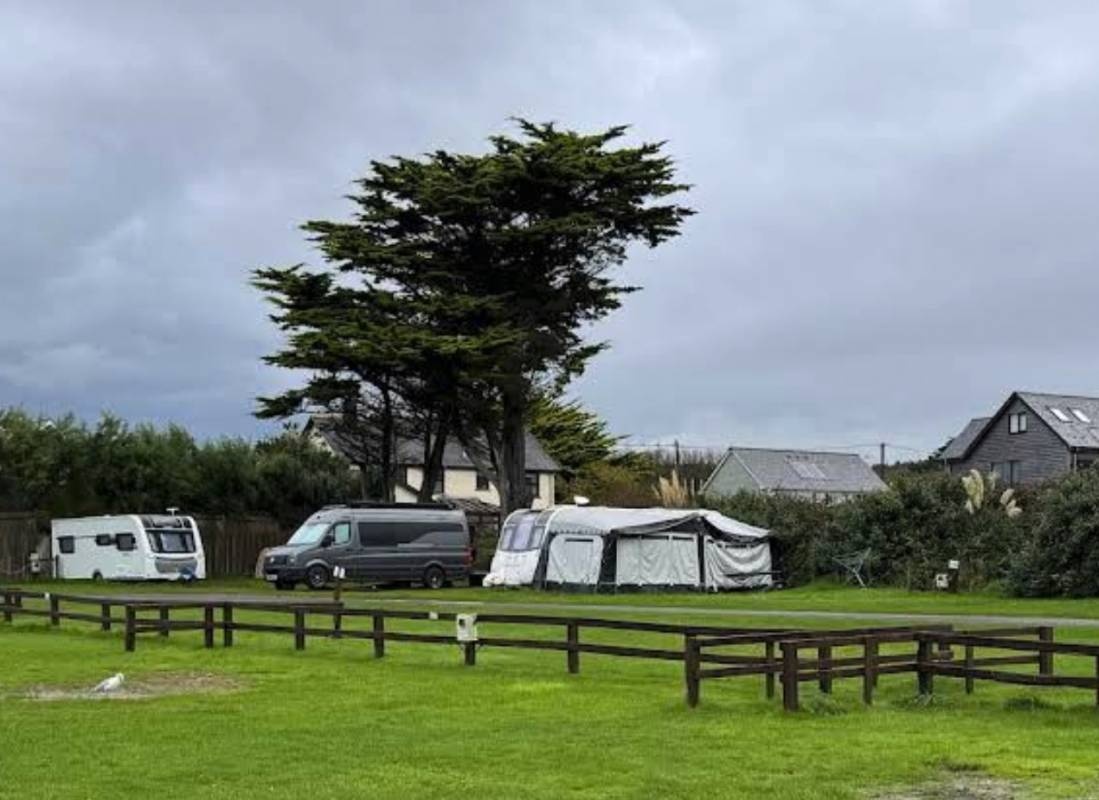 Ruda Holiday Park — Місце для кемпінгу in Croyde