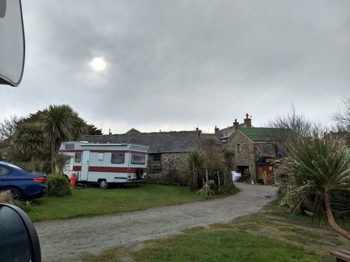 Henrys Camp Site — Campervan Site in Helston