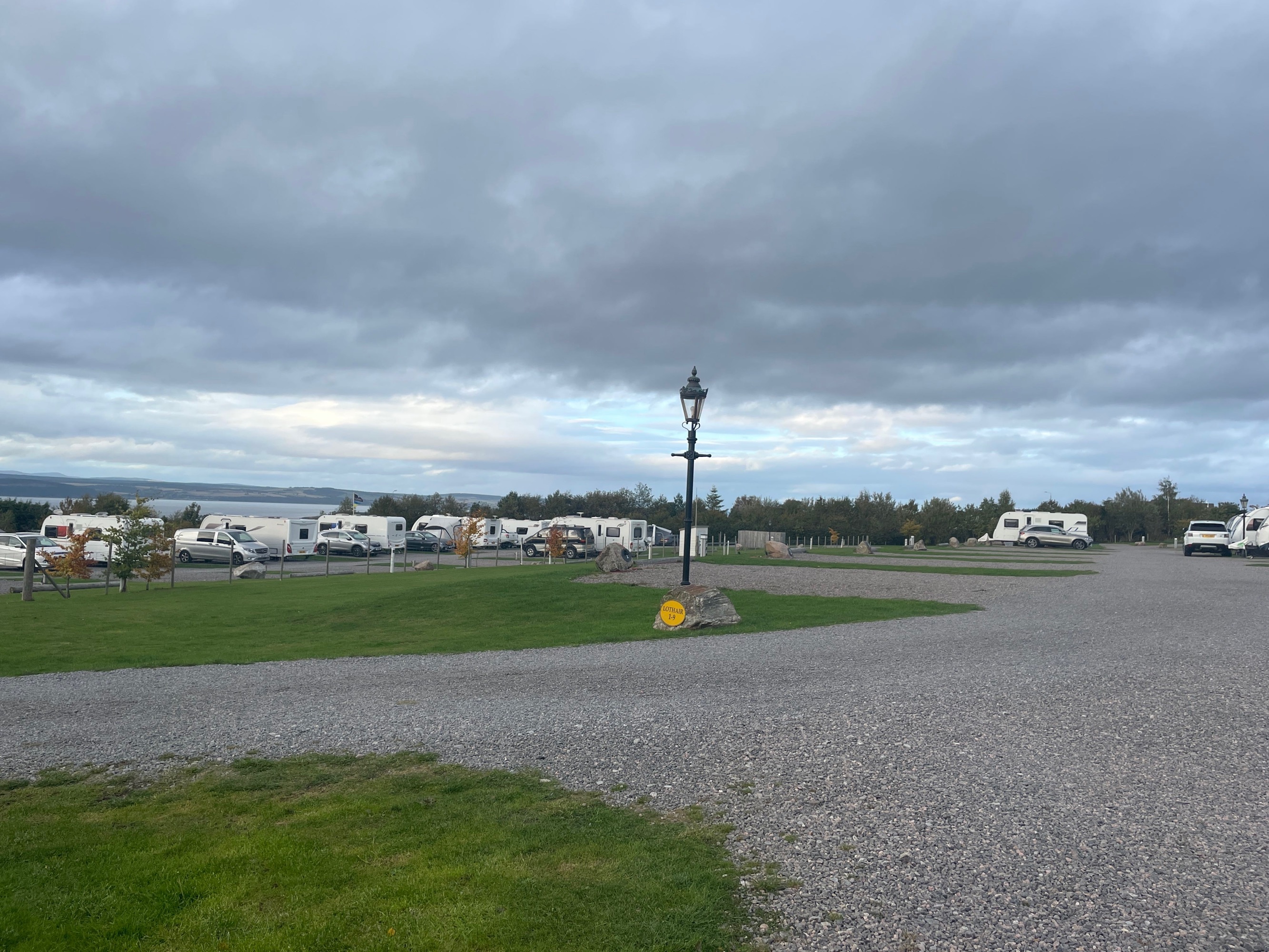 Ardtower Caravan Park — At a Restaurant in Westhill