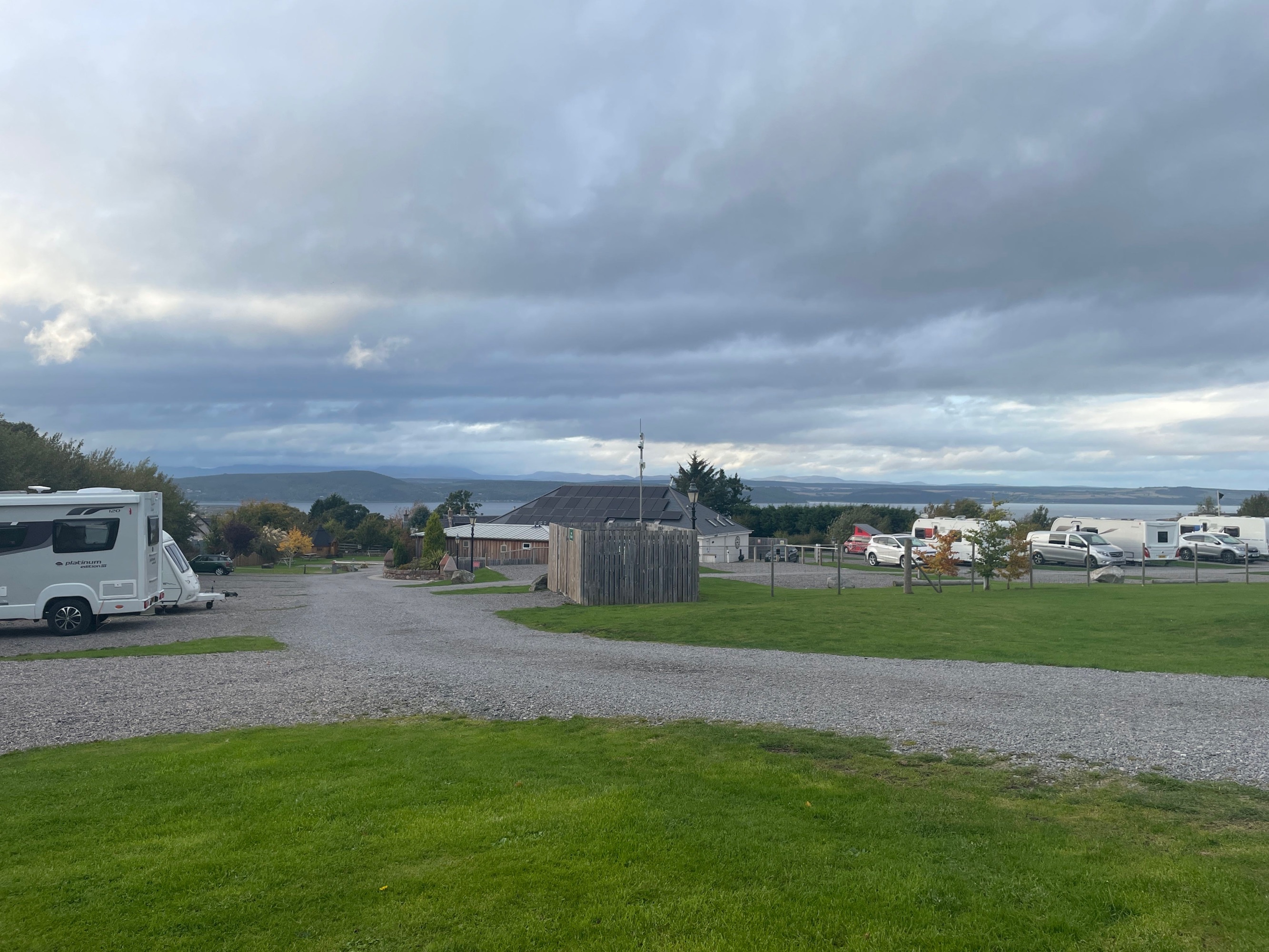 Ardtower Caravan Park — SP am Restaurant in Westhill