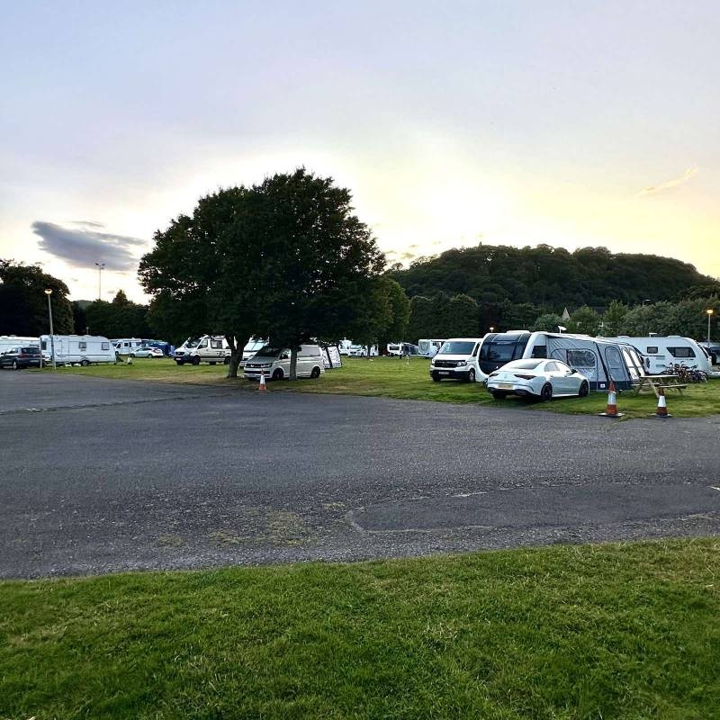 Bught Park Caravan Park & Campsite — Kemping in Nr. Inverness