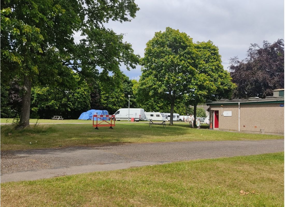 Bught Park Caravan Park & Campsite — Kemp in Nr. Inverness