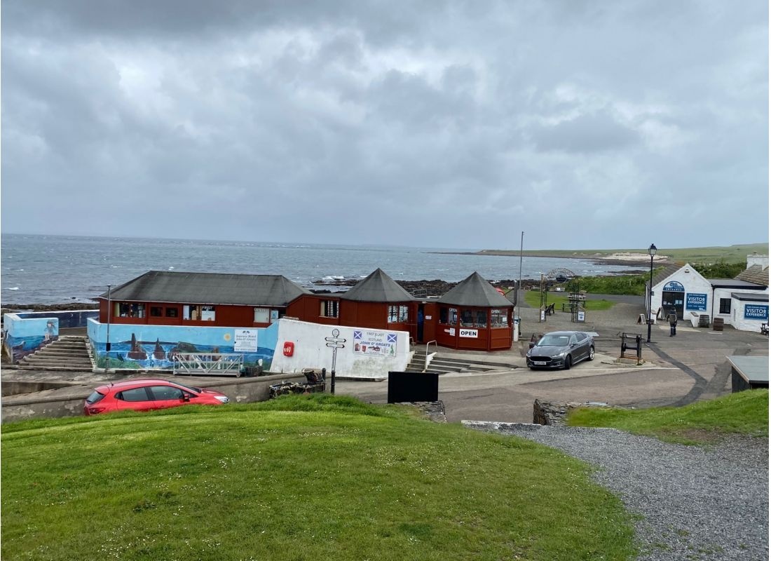 John O'Groats Caravan & Camping Site — Camping in John O'Groats
