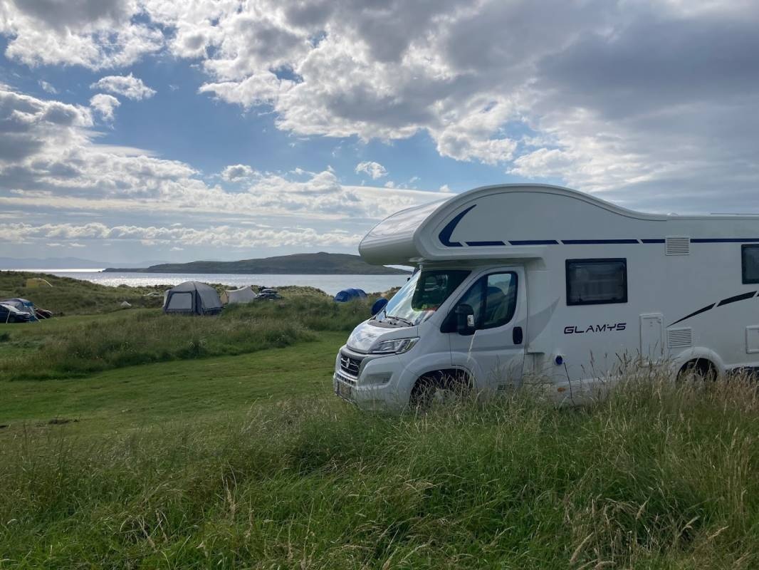 Sands Caravan & Camping — Campingplass in Gairloch