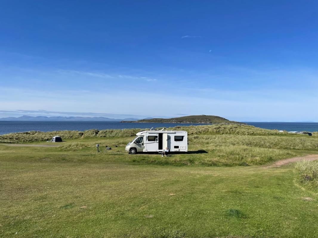 Sands Caravan & Camping — Camping in Gairloch