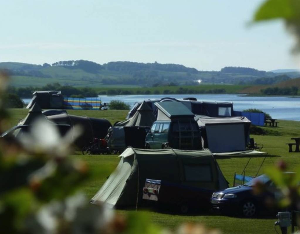 Loch Ken Holiday Park — Campingplass in Castle Douglas