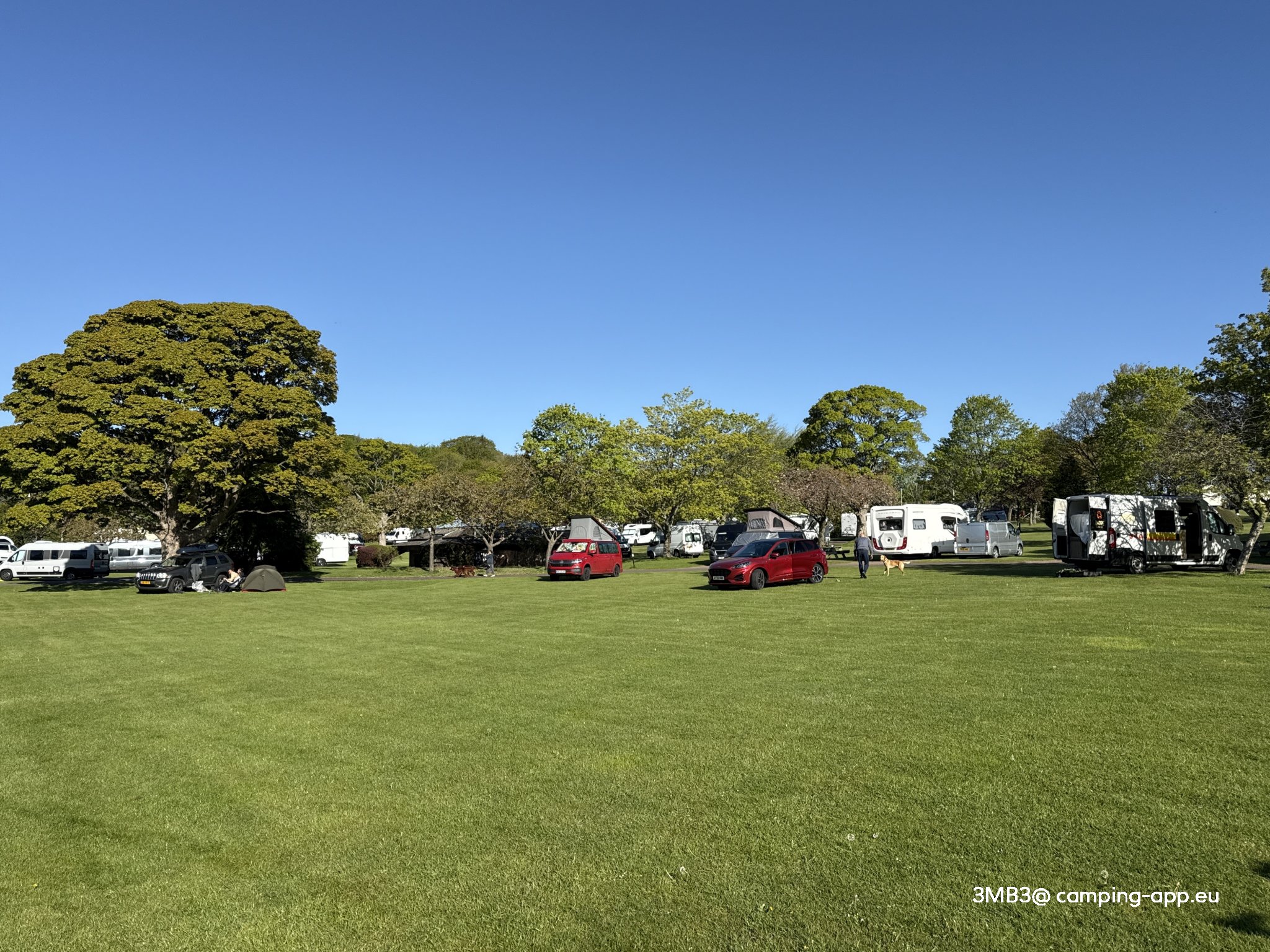 Mortonhall Caravan & Camping Park — Sítio de acampamento in Edinburgh
