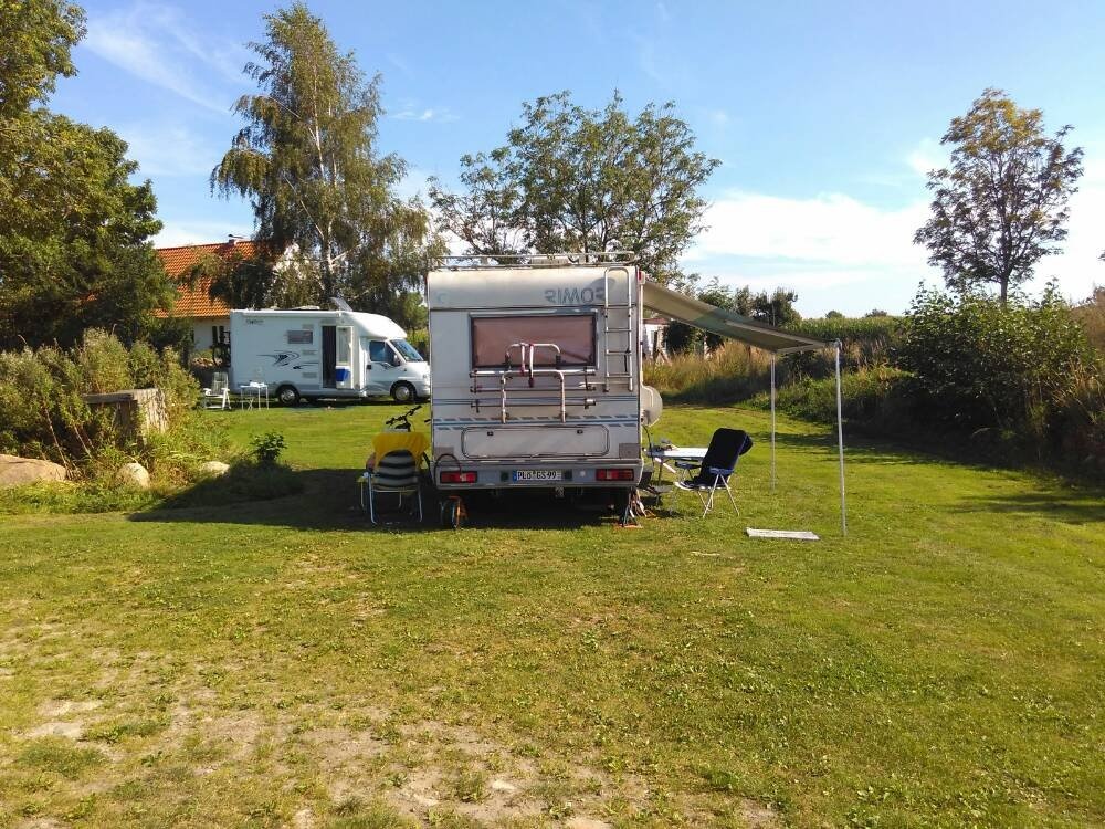 Stellplatz Swin Golf Boltenhagen — Sítio para autocaravanas in Boltenhagen