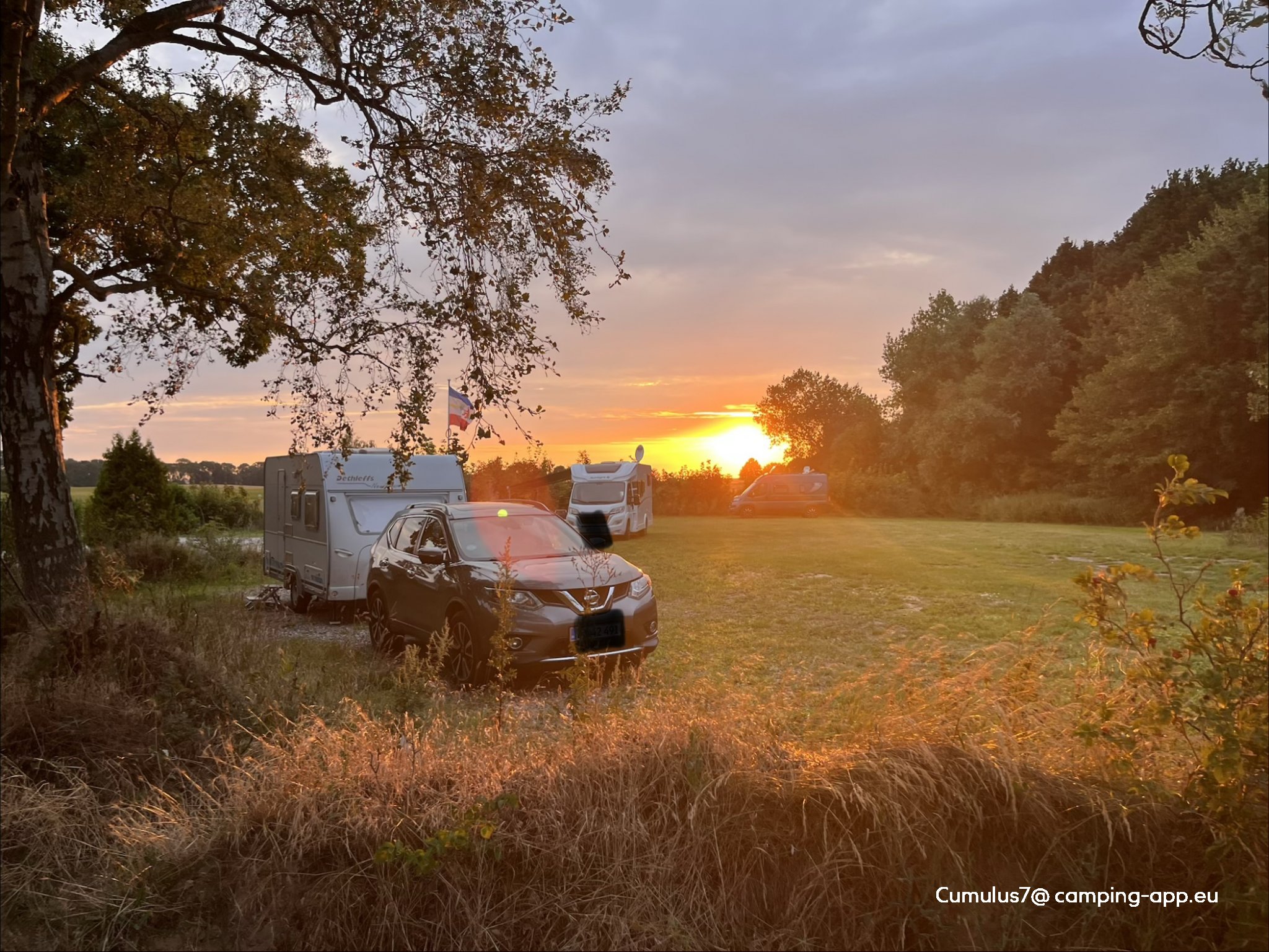 Stellplatz Swin Golf Boltenhagen — Foto 3