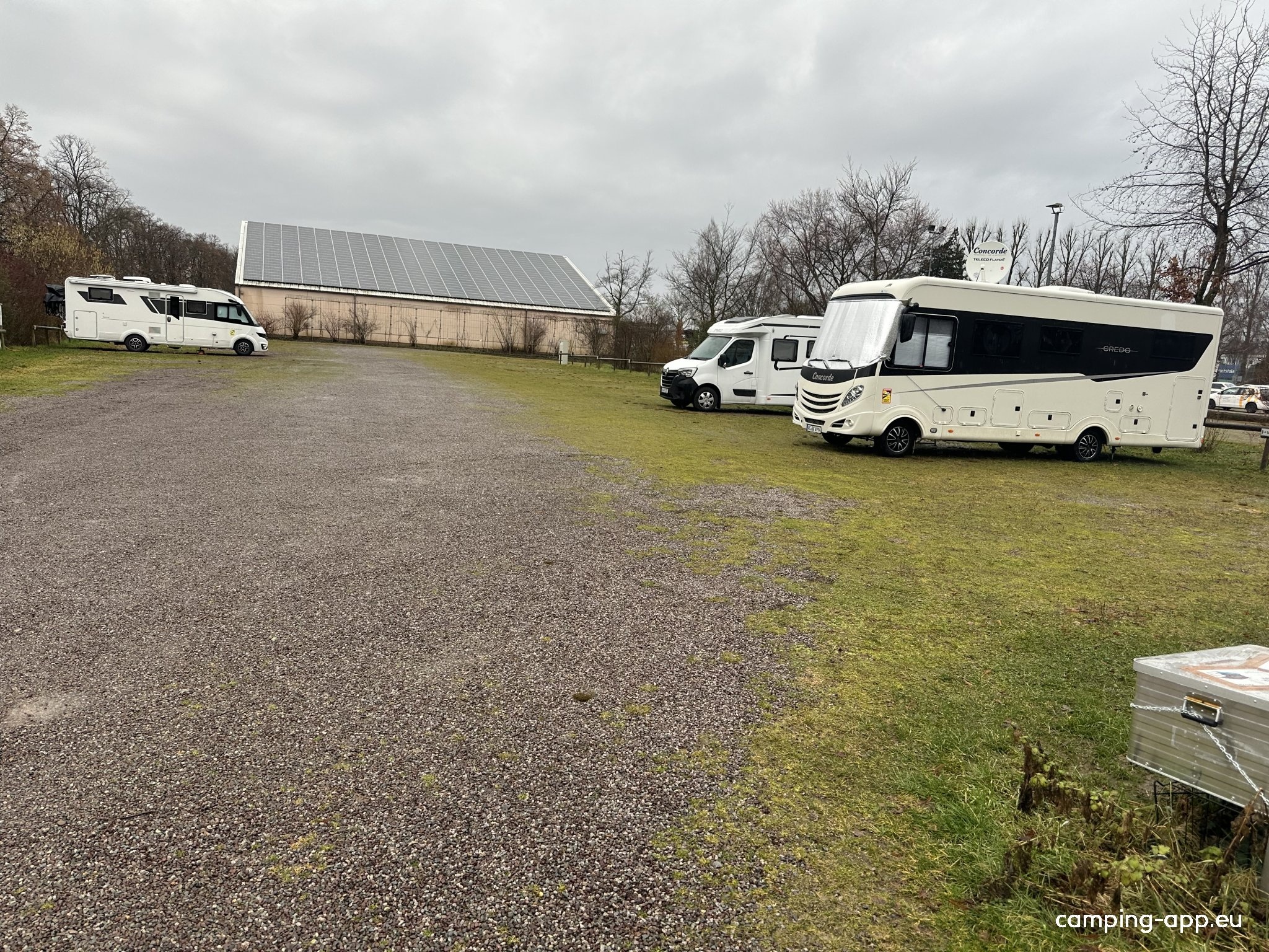 Stellplatz am Renchtal-Stadion Oberkirch — Stellplatz in Oberkirch-Lendersbach