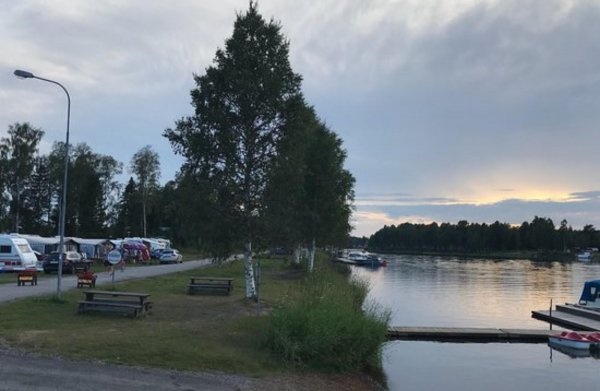 Camp Kajutan — Campingplats in Skellefteå