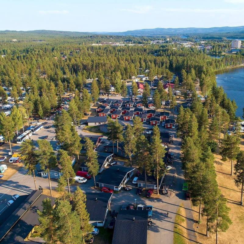 Ansia Resort — Cámping in Lycksele
