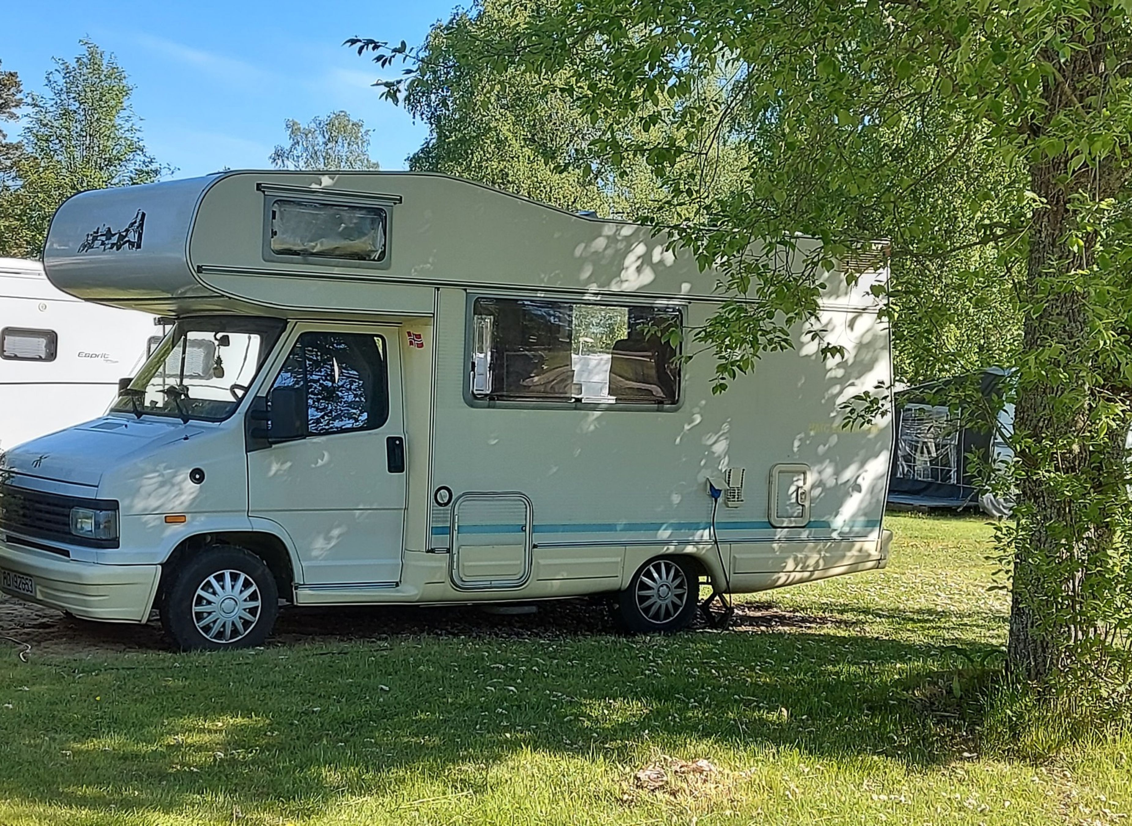 Gröne Backe Camping — Campingplads in Ed
